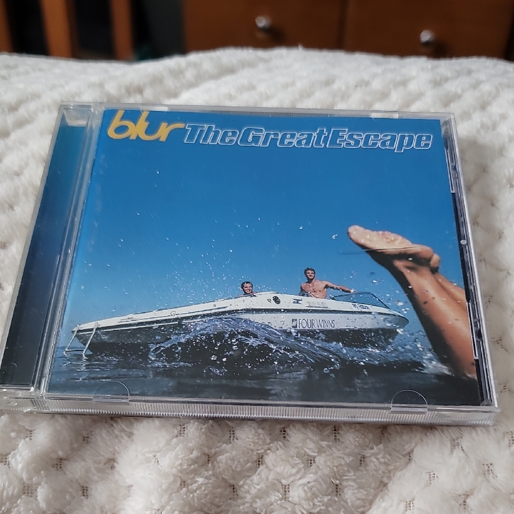 1995 album The Great Escape by the British band Blur
